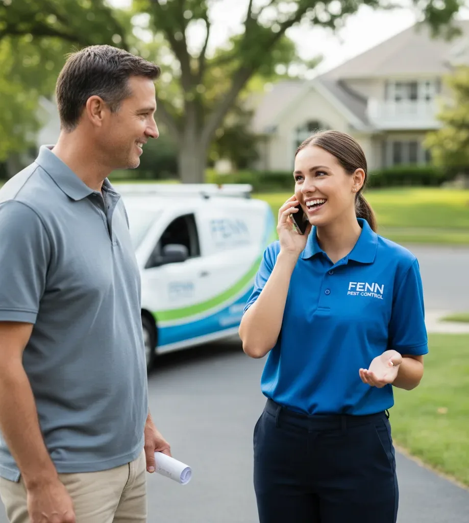 Fenn Pest Control customer support in Alvaton